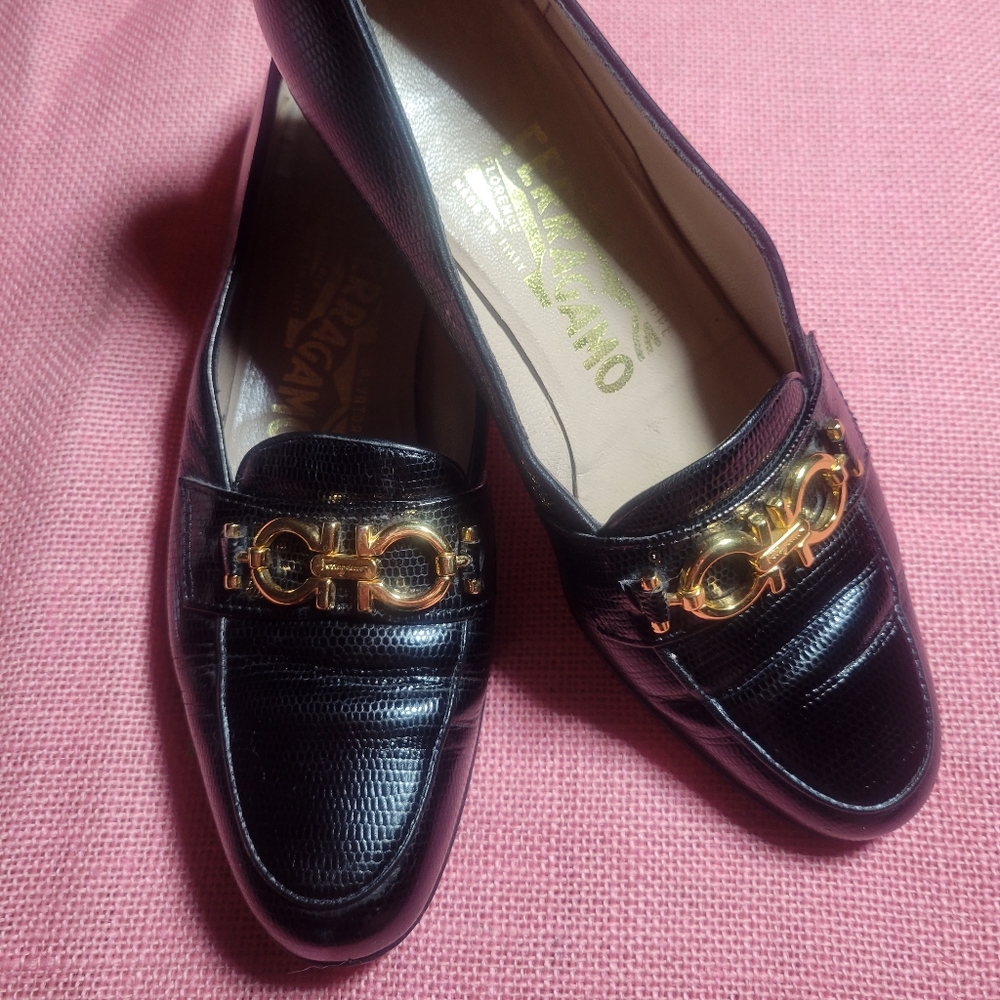 🚩Summer Sale🚩Salvatore Ferragamo Loafers Vintage